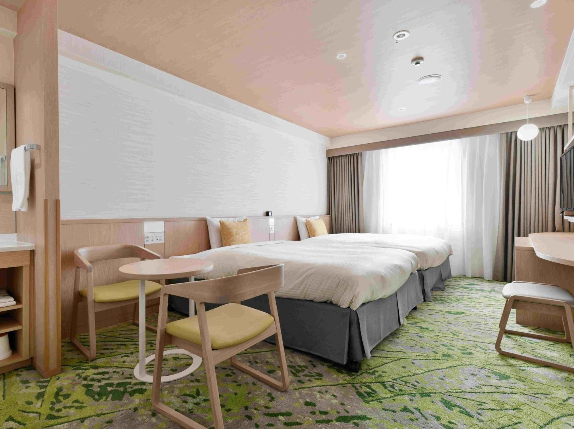 Vessel Hotel Kumamoto Airport Ozu  Экстерьер фото