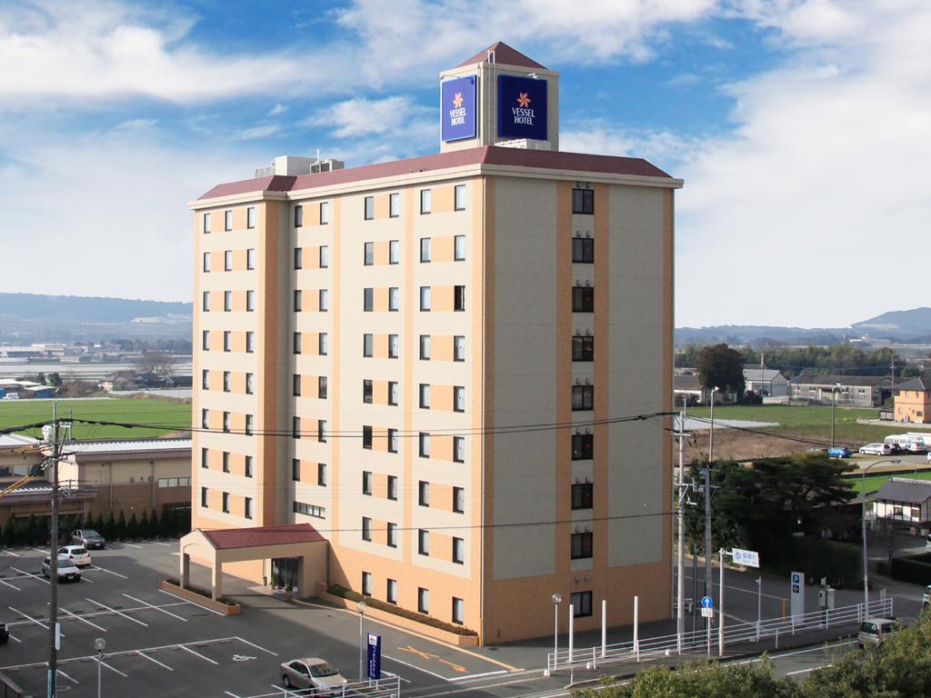 Vessel Hotel Kumamoto Airport Ozu  Экстерьер фото
